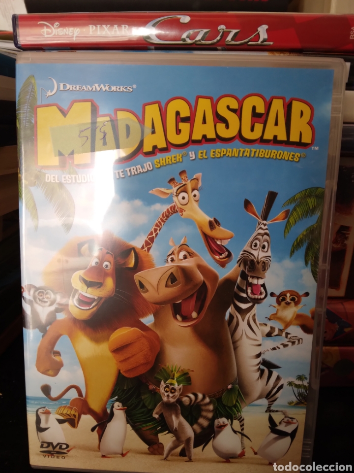Cine: DVD MADAGASCAR - Foto 1