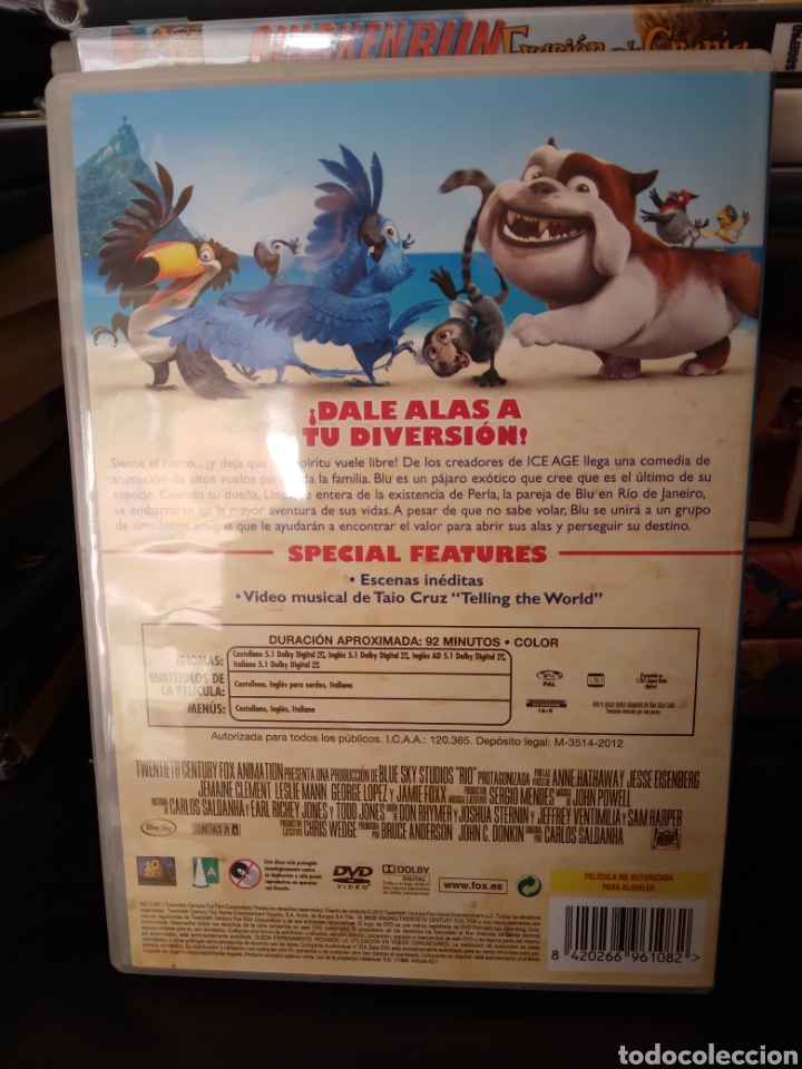 Cine: DVD RIO - Foto 3