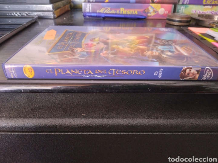 Cine: DVD EL PLANETA DEL TESORO - Foto 2
