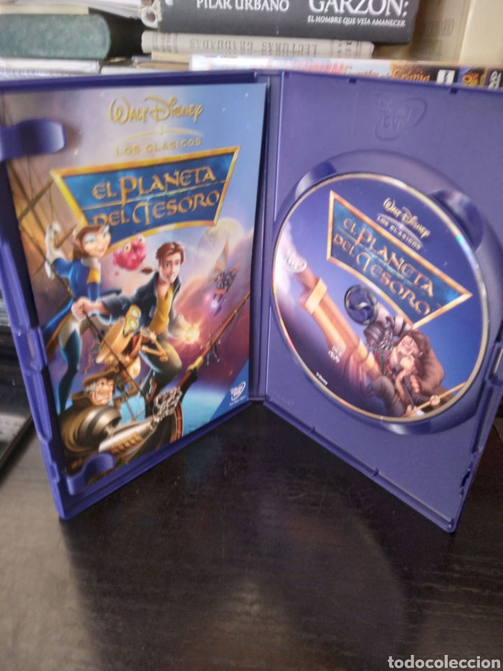 Cine: DVD EL PLANETA DEL TESORO - Foto 4