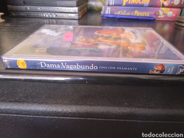Cine: DVD LA DAMA Y EL VAGABUNDO - Foto 2