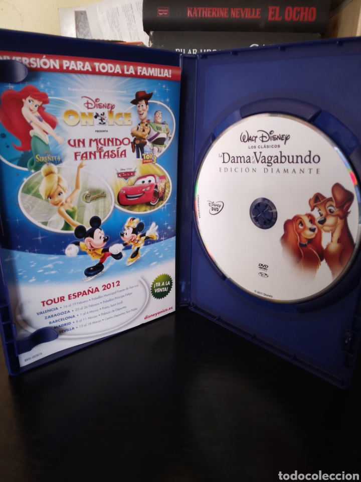 Cine: DVD LA DAMA Y EL VAGABUNDO - Foto 4