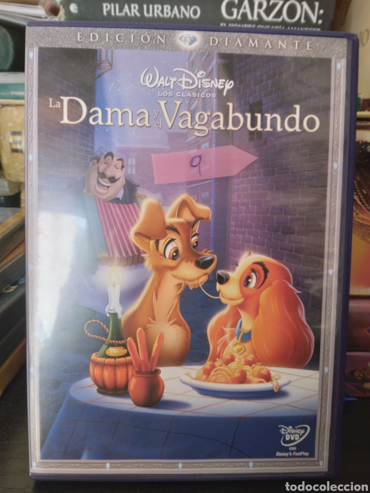 Cine: DVD LA DAMA Y EL VAGABUNDO - Foto 1