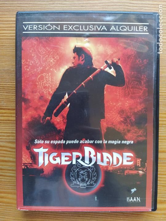 Kino: DVD TIGER BLADE - EDICION DE ALQUILER (AT3)