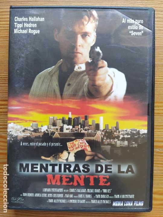 Kino: DVD MENTIRAS DE LA MENTE - CHARLES HALLAHAN (AT3)