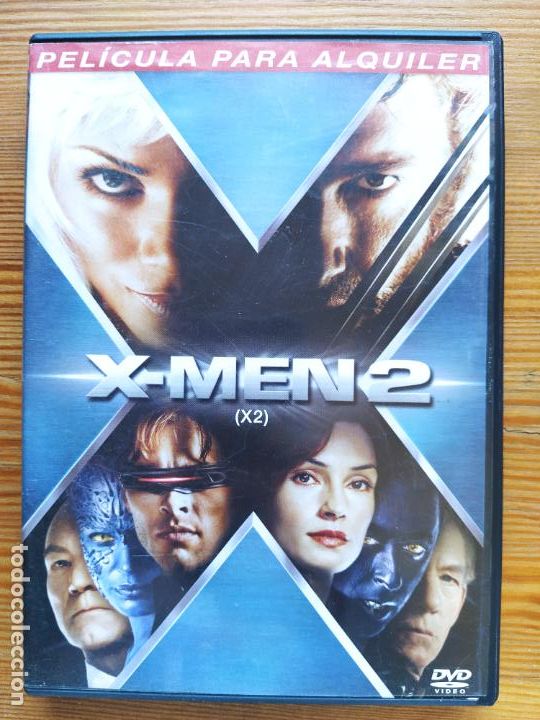 Kino: DVD X-MEN 2 - EDICION DE ALQUILER (AU)