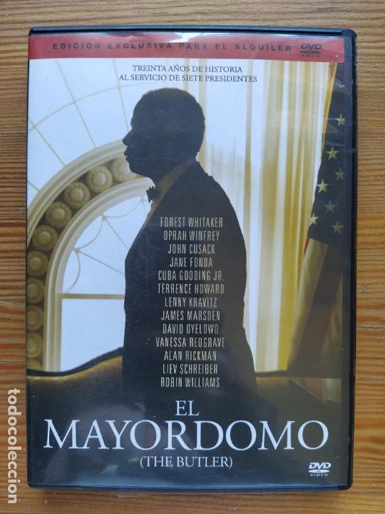 Kino: DVD EL MAYORDOMO (THE BUTLER) - EDICION DE ALQUILER (AV)