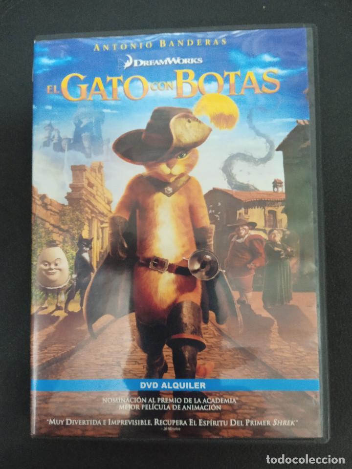 Cine: EL GATO CON BOTAS - Foto 1