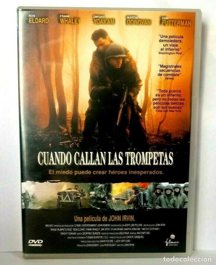 Cine: CUANDO CALLAN LAS TROMPETAS DVD - Foto 1