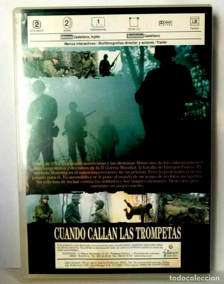 Cine: CUANDO CALLAN LAS TROMPETAS DVD - Foto 2