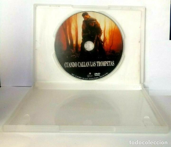 Cine: CUANDO CALLAN LAS TROMPETAS DVD - Foto 3