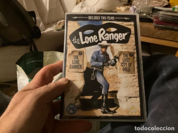 Cinema: The Lone Ranger / The Lone Ranger and the Lost City of Gold 2 peliculas en ingles