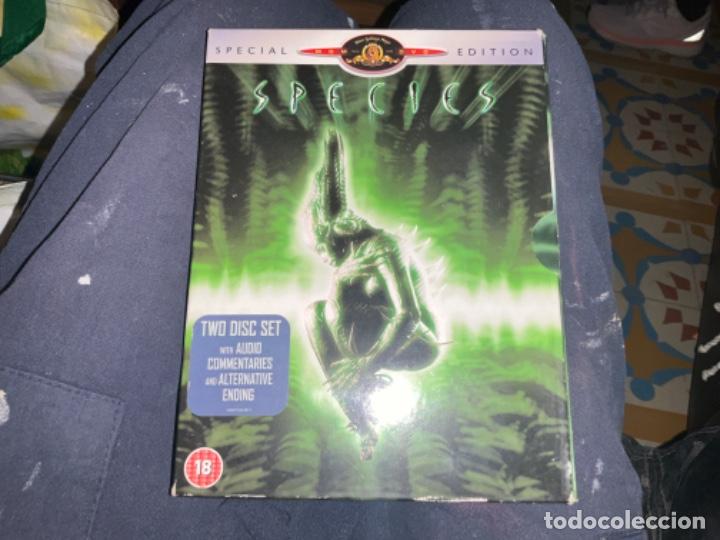 Cine: Especies especial edition en ingles especie mortal