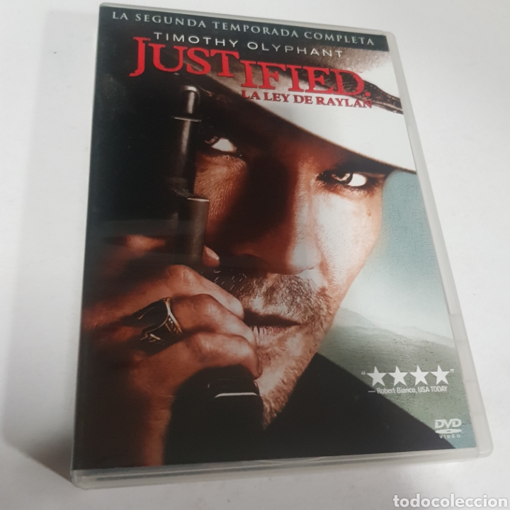 Cinema: S835 justified la segunda temporada completa -DVD SEGUNDA MANO