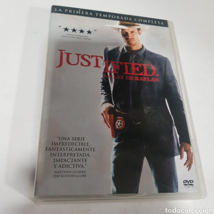 Cin&eacute;ma: S835 justified la ley de Raylan la primera temporada completa -DVD SEGUNDA MANO