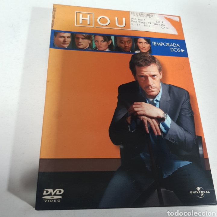 Cinema: S773 house temporada 2 -DVD SEGUNDA MANO