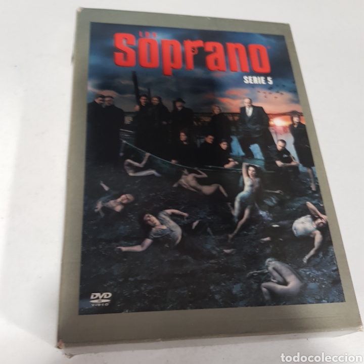 Cin&eacute;ma: S283 Los Soprano Serie 5 -DVD SEGUNDA MANO