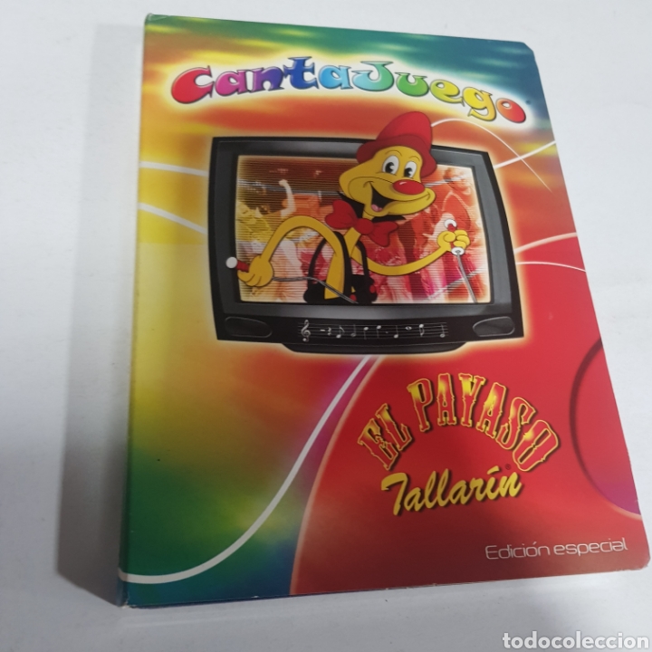 Cin&eacute;ma: S92 cantajuego el payaso tallar&iacute;n -DVD SEGUNDA MANO