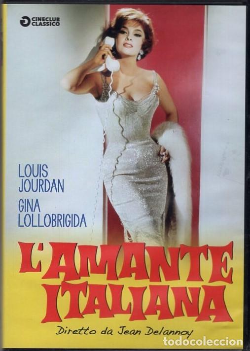 Cine: L&acute;AMANTE ITALIANA DVD ( audio: italiano + franc&eacute;s- ) Antes de suicidarte piensa quien mas pierde