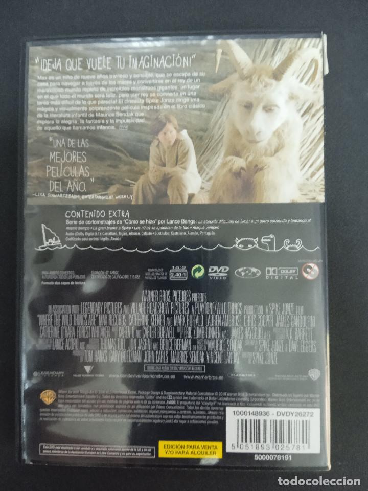 Cine: DONDE VIVEN LOS MONSTRUOS - Foto 2
