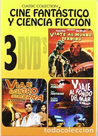Cine: Pack: Viaje Al Mundo Perdido + Viaje Al Centro De La Tierra + Viaje Al Fondo Del Mar