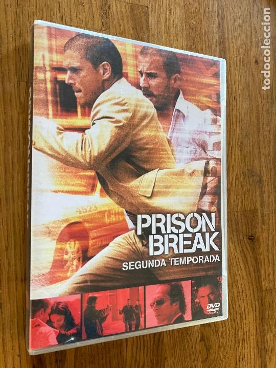 Kino: &iexcl;&iexcl;LIQUIDACION!! - PEDIDO MINIMO 5 EUROS - PRISON BREAK . SEGUNDA TEMPORADA - DVD