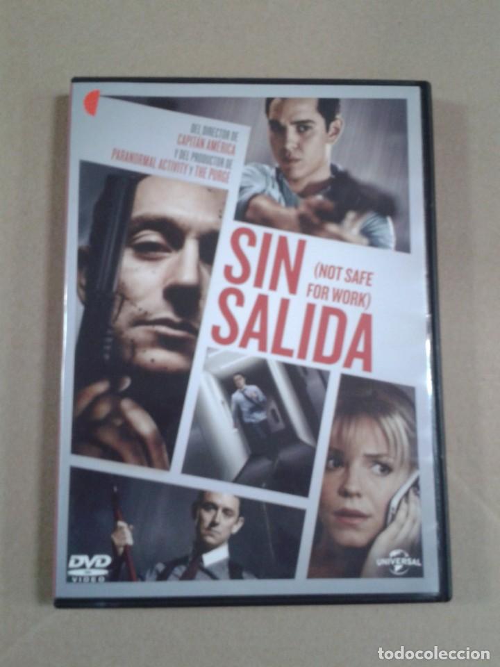 Cine: SIN SALIDA (NOT SAFE FOR WORK). DVD++ - Foto 1