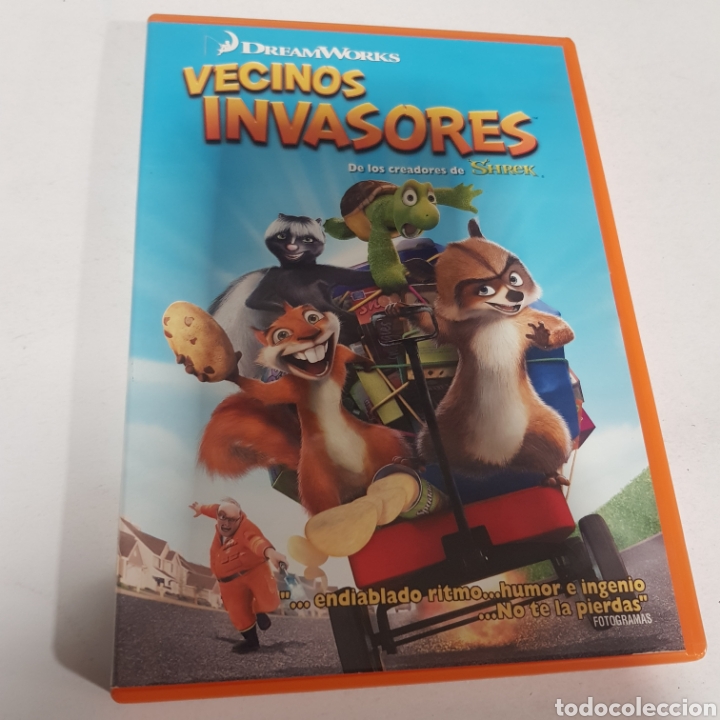 Cinema: S448 Vecinos Invasores -DVD SEGUNDA MANO
