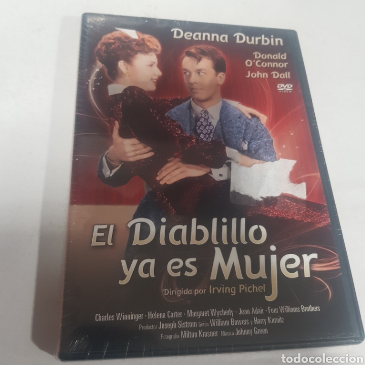 Cinema: ND9 el diablillo ya es mujer -DVD NUEVO PRECINTADO