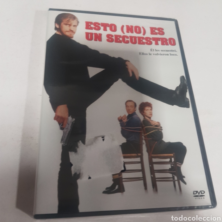 Cinema: ND9 esto no es un secuestro -DVD NUEVO PRECINTADO