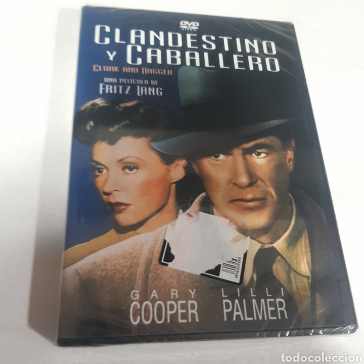 Cinema: ND11 clandestino y caballero -DVD NUEVO PRECINTADO
