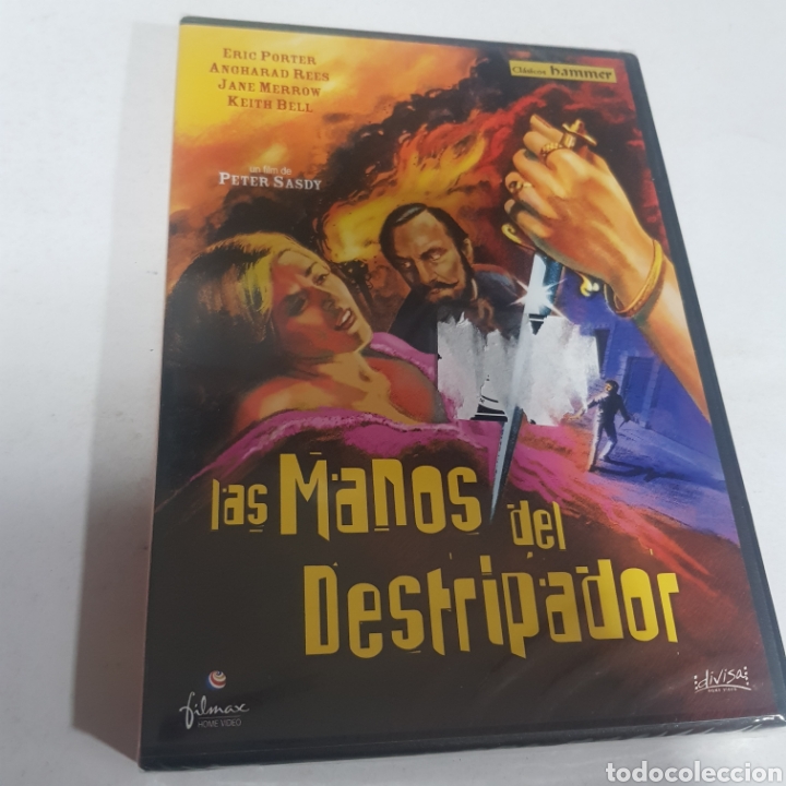 Cinema: ND11 las manos del Destripador -DVD NUEVO PRECINTADO