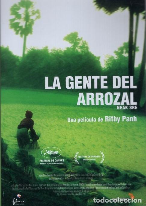 Cine: LA GENTE DEL ARROZAL DVD - ESTAS FAMILIAS TRABAJAN Y SOBREVIVEN GRACIAS AL ARROZ...UN FILM PRECIOSO