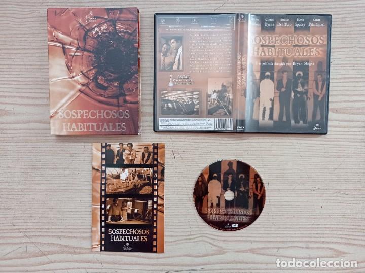 Cinema: Sospechosos Habituales DVD - Contiene 5 Postales