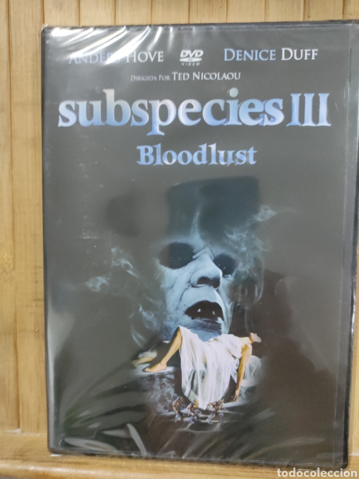 Kino: SUBSPECIES III DVD PRECINTADO