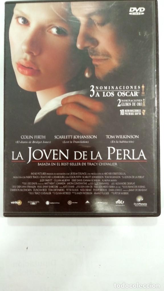 Cine: La joven de la perla Peter Webber - Foto 1