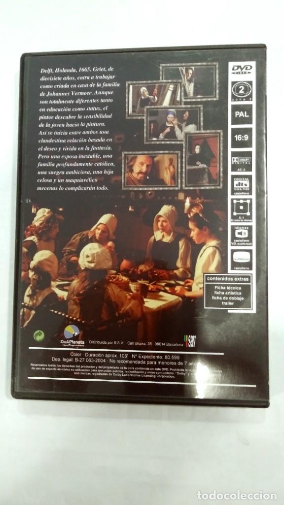 Cine: La joven de la perla Peter Webber - Foto 2