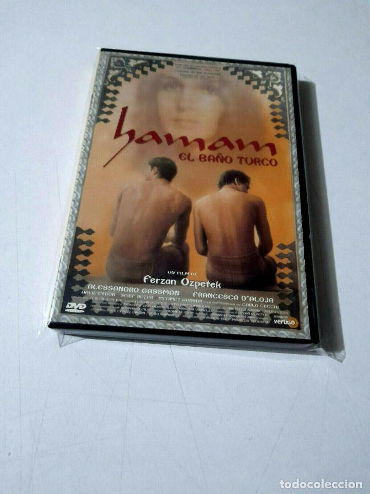 Cinema: DVD &rdquo;HAMAM EL BA&Ntilde;O TURCO&rdquo; COMO NUEVO FERZAN OZPETEK ALESSANDRO GASSMAN FRANCESCA
