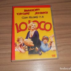 Cine: CON FALDAS Y A LO LOCO SOLO DISCO 2 EXTRAS DE LA PELICULA DVD MARILYN MONROE. Lote 363043960