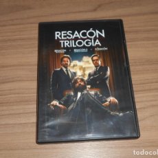 Cine: RESACON TRILOGIA 3 DVD RESACON - RESACON 2 - RESACON 3. Lote 363043945
