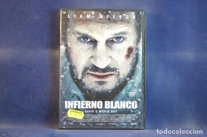 Cine: INFIERNO BLANCO - DVD - Foto 1