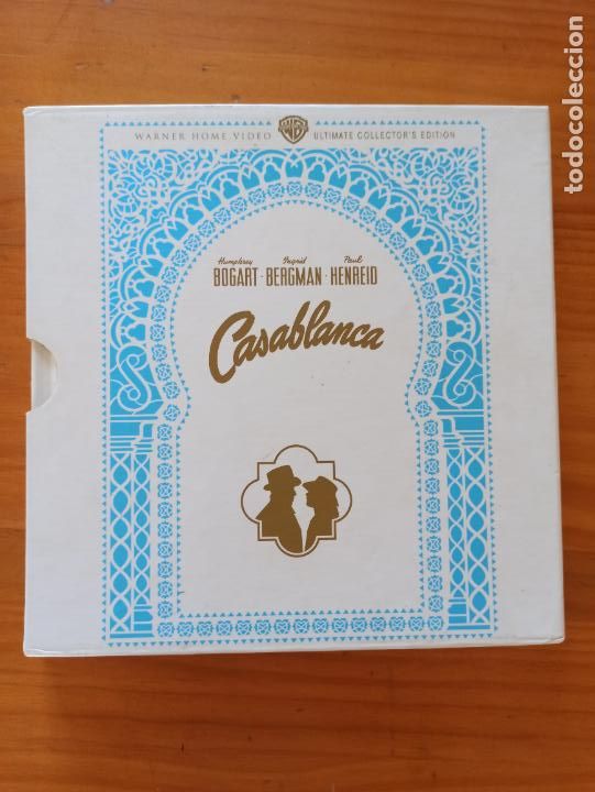 Kino: DVD CASABLANCA ULTIMATE COLLECTOR'S EDITION - 2 DISCOS + PHOTOBOOK (HWw)