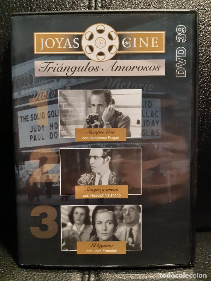 Cine: SIEMPRE EVA - SANGRE Y ARENA - EL BIGAMO - DVD - EXCELENTE
