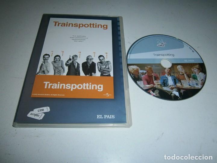 Cine: TRAINSPOTTING DVD DVD - Foto 1