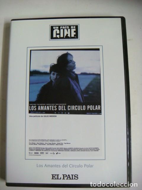 Cine: D.V.D DE LA COLECCION UN PAIS DE CINE N&ordm;-8 LOS AMANTES DEL CIRCULO POLAR