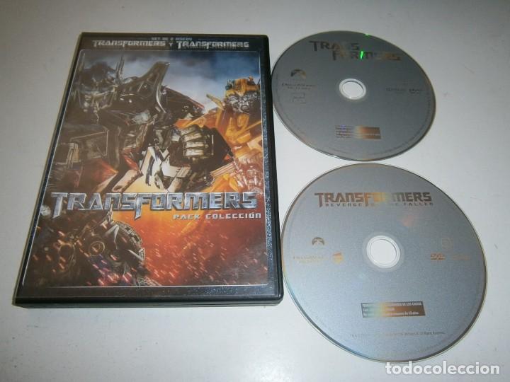 Cine: TRANSFORMERS DVD PACK COLECCION - Foto 1