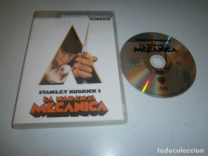Cine: LA NARANJA MECANICA DVD STANLEY KUBRICK