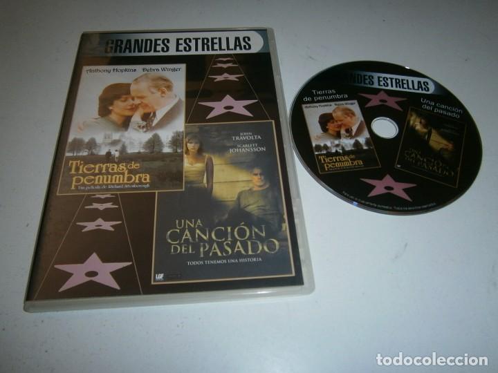 Cinema: 2 PELICULAS: TIERRAS DE PENUMBRA / UNA CANCION DEL PASADO DVD