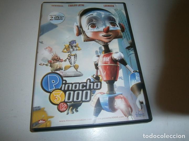 Cine: PINOCHO 3000 DVD ED. 2 DISCOS