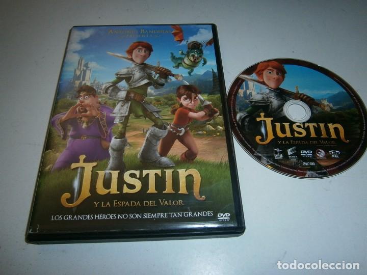 Cinema: JUSTIN Y LA ESPADA DE VALOR DVD